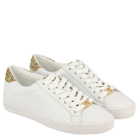 sneakers michael kors white|michael kors high heel sneakers.